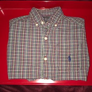 Ralph Lauren Light Cotton Long Sleeve Button Down
